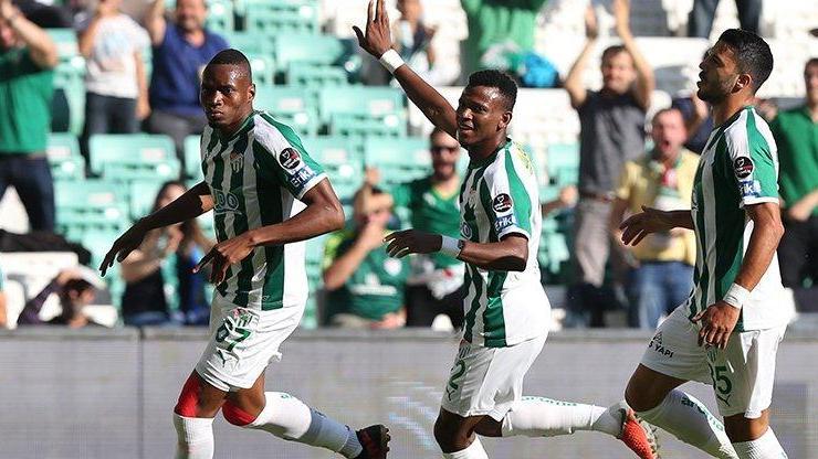 Bursaspor 1-0 Ankaragücü / Maç özeti