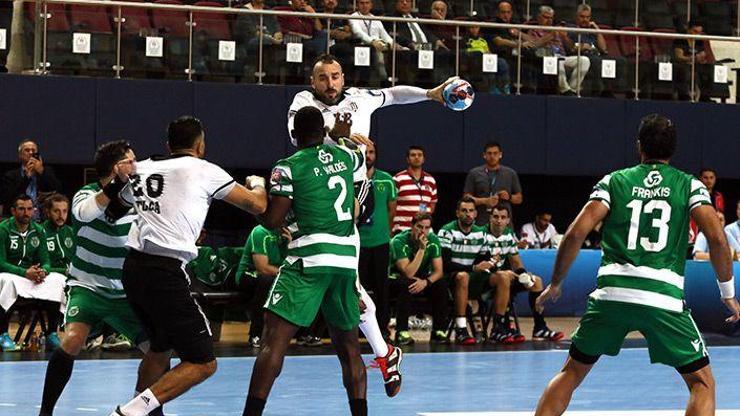 Beşiktaş, Sporting Lizbonu geçemedi: 27-33