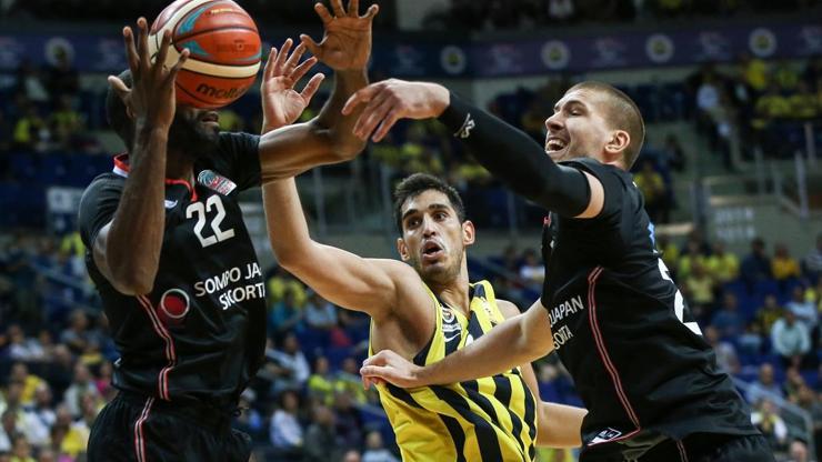 Fenerbahçe - Beşiktaş Sompo Japan: 78-73 maç sonucu