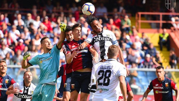 Genoa 1-3 Parma maç sonucu