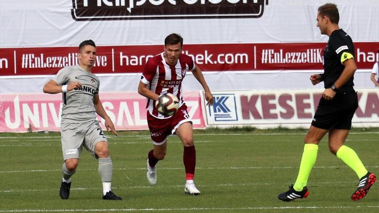 Elazığspor 0-5 Gazişehir Gaziantep maç sonucu