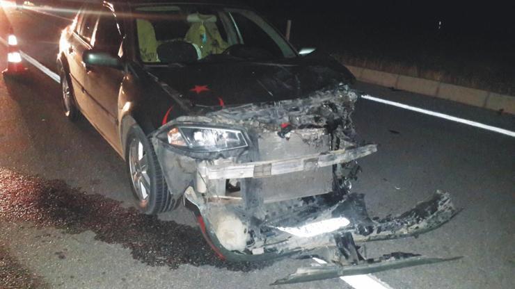 Yozgatta otomobiller çarpıştı: 2si ağır, 5 yaralı