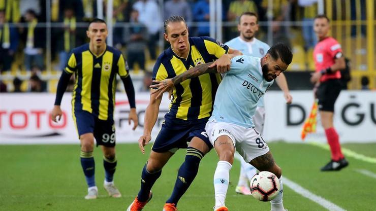 Fenerbahçe 0-0 Başakşehir / Maç özeti