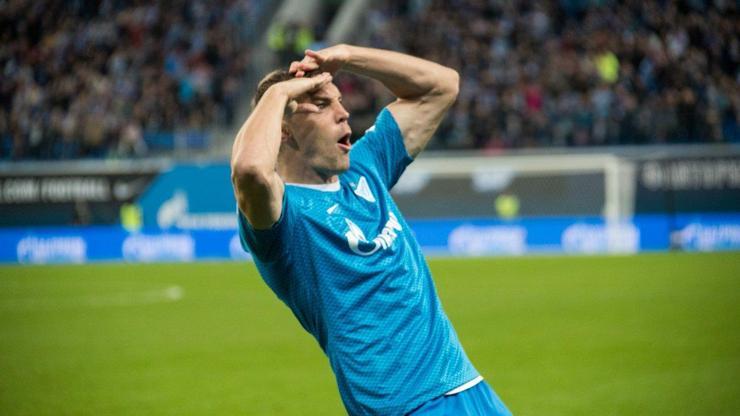 Zenit 2-1 Krasnodar maç sonucu