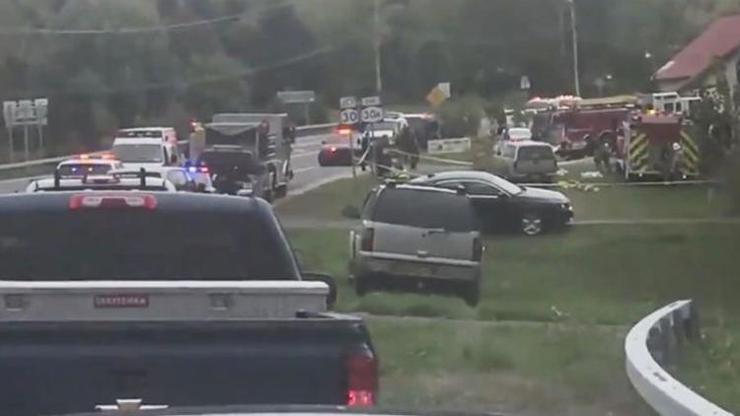 New Yorkta trafik kazası: 20 ölü