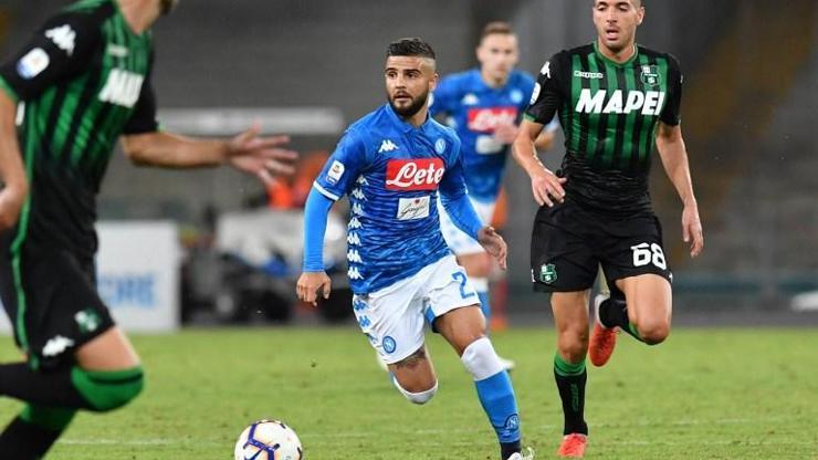 Napoli 2-0 Sassuolo maç sonucu