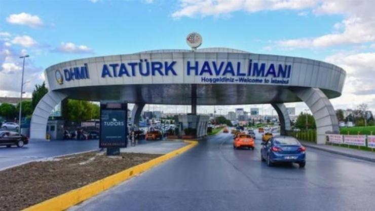 Atatürk Havalimanı günlük kalkışta üçüncü
