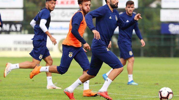 Fenerbahçe günü çift idmanla geçirdi