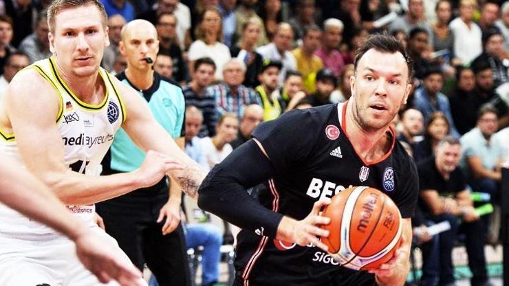Beşiktaş 8 sayı farkla kazandı
