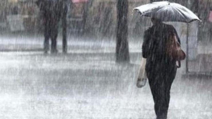 Meteorolojiden İstanbul için yağış uyarısı