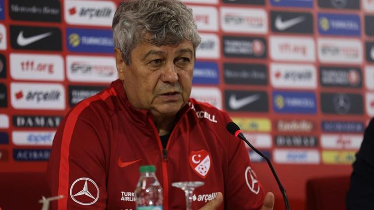 Mircea Lucescu: Hâlâ genç futbolcu arıyorum