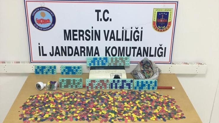 Sendika binasına kumar baskını