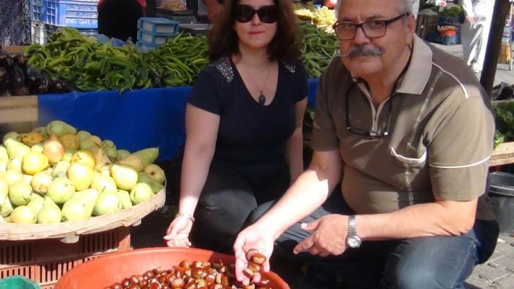 Simavda kestane bol, fiyatı nedeniyle ise alan yok