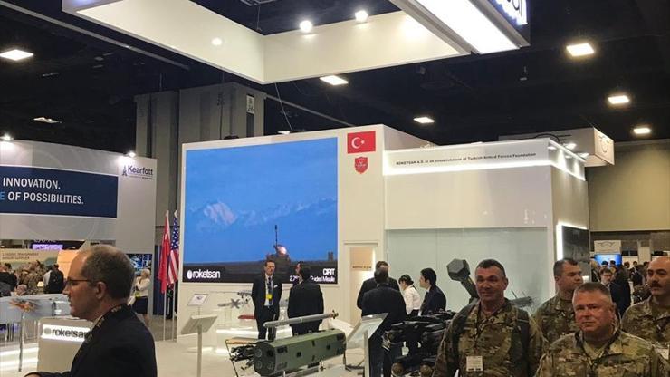 Türk savunma ürünleri ABDde sergilendi