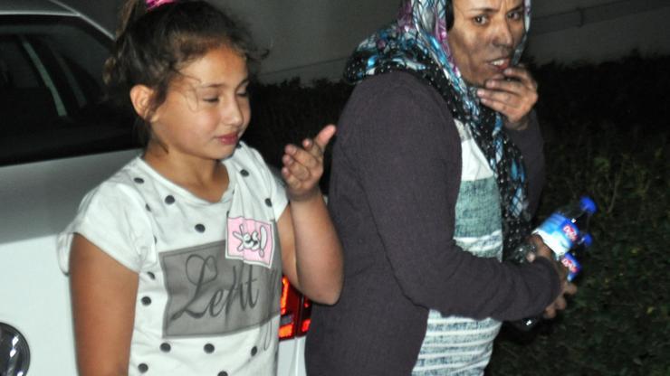 8 katlı binada yangın paniği