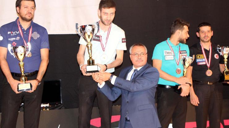 Batmanda Bilardo Şampiyonasına 600 sporcu katıldı