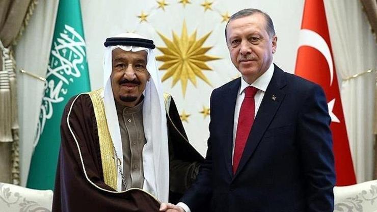 Suudi Kralı Selman, Cumhurbaşkanı Erdoğanı aradı