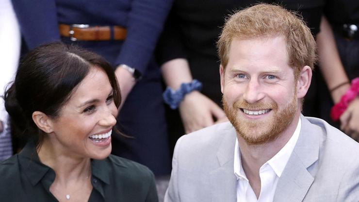 Prens Harrynin eşi Meghan Markle hamile