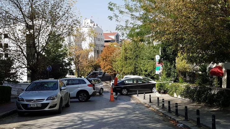 İran Büyükelçiliğinde güvenlik alarmı