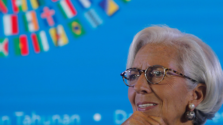 IMF Başkanından Kaşıkçı protestosu