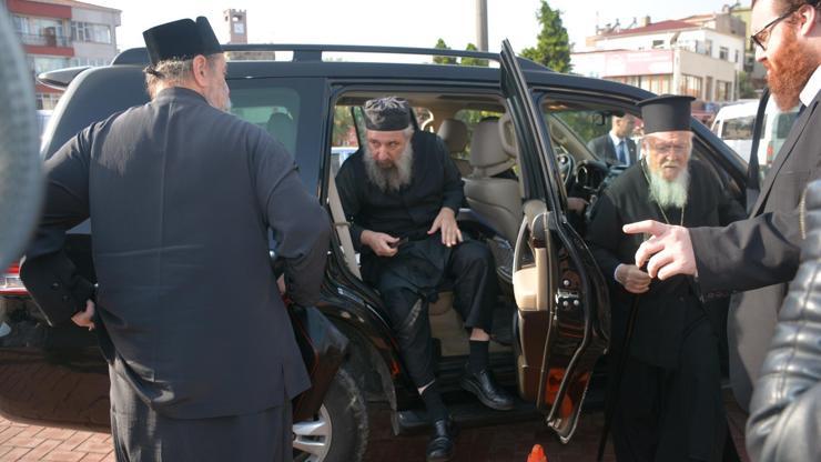 Bartholomeostan Sinop Valisine ziyaret