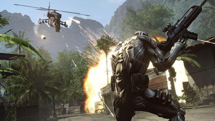 Xbox One’a Crysis geldi