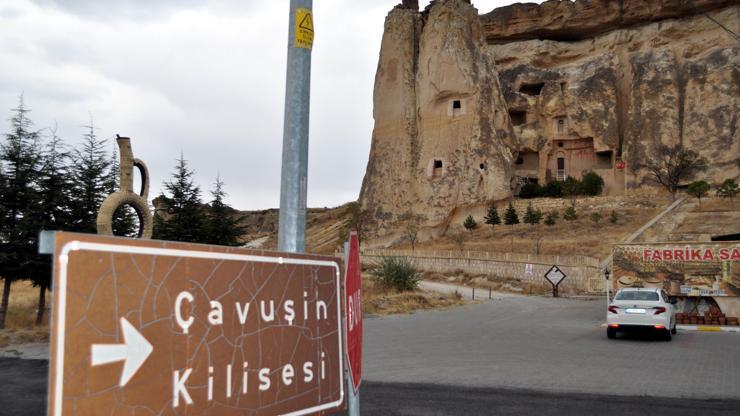 Çavuşin Kilisesi, 9 aydır kapalı
