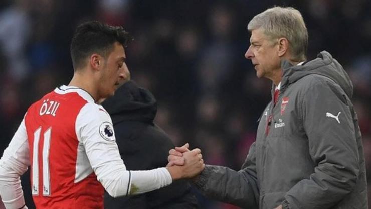 Arsene Wengerden Mesut Özile çağrı