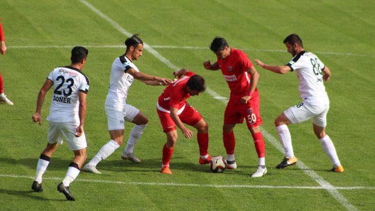 Kastamonuspor 1966 – Bayrampaşa: 1-1