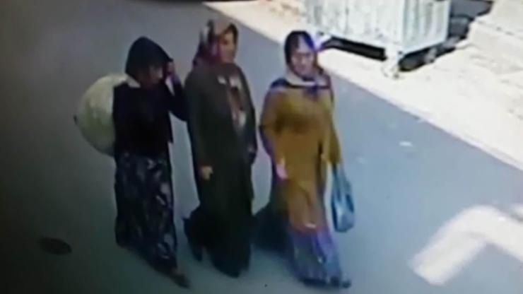 Terminalde yakalandılar