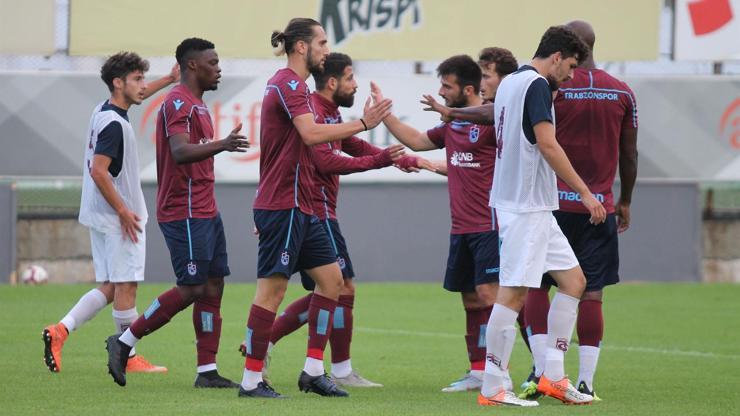 Trabzonspor U21 takımını 6-0 yendi