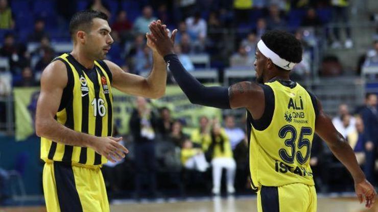 Fenerbahçede Ali Muhammed şov... Fenerbahçe 93-85 Khimki maç sonucu
