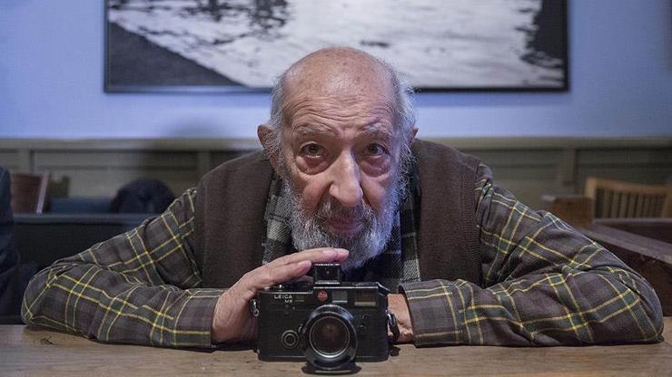 Duayen fotoğrafçı Ara Güler kimdir İşte Ara Gülerin portresi