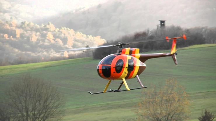Yeni Zelandada helikopter düştü