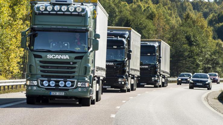Scanianın otonomu kadınlara emanet