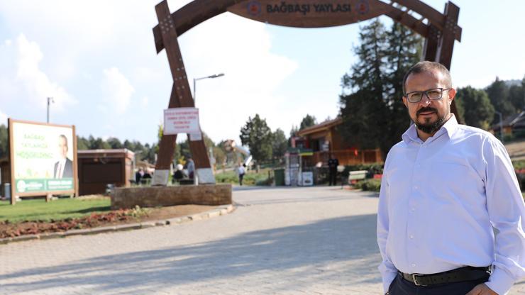 Teleferikin 2 milyonuncu ziyaretçisine sürpriz karşılama