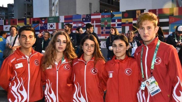 Türkiye, Arjantinden 11 madalyayla dönüyor