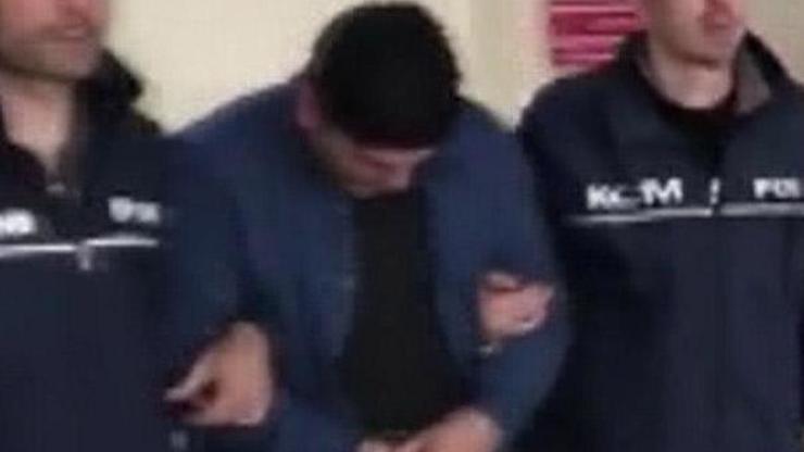 Polis memuru, çakarlı araçla kaçak sigara taşırken yakalandı