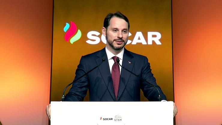 Bakan Albayrak: STAR Rafinerisi bizim için çok önemli