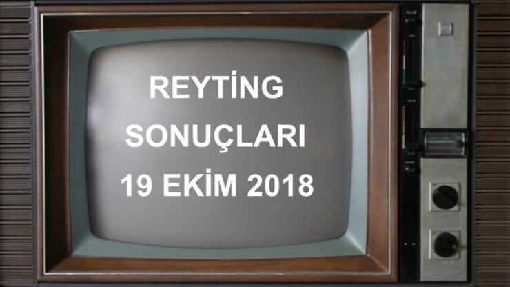 Reyting Total-AB sonuçları 19 Ekim 2018 | Hangi program birinci oldu