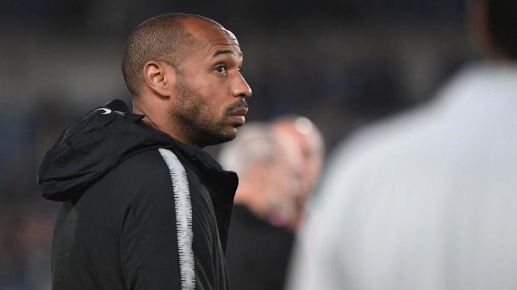 Thierry Henry ilk maçını kaybetti