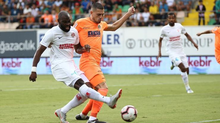 Alanyaspor 0-1 Antalyaspor / Maç özeti