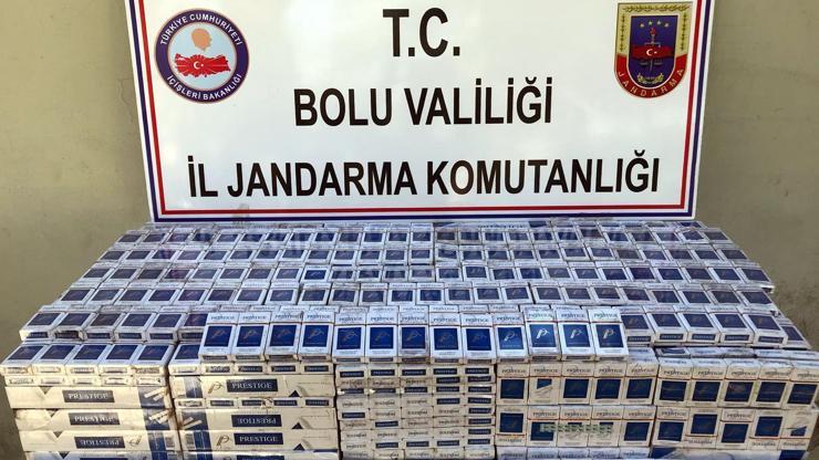 Jandarmadan kaçak sigara ve uyuşturucu operasyonu: 2 gözaltı