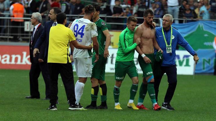 Rizespor Uğur Demiroku TFFye şikayet etti
