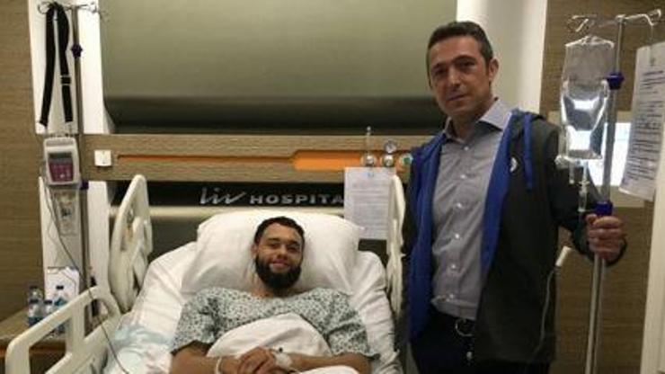 Ali Koç, Tyler Ennisi ziyaret etti
