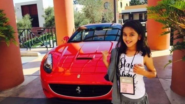 Dünya devleri 10 yaşındaki bu kızın peşinde