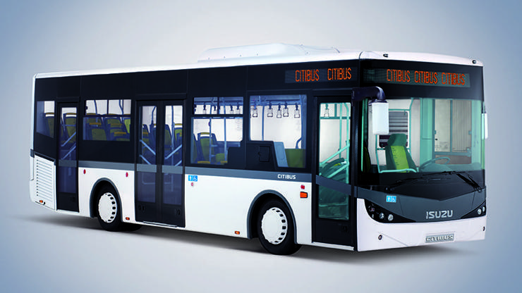 Anadolu Isuzu AOS ile Busworld Moskova’da
