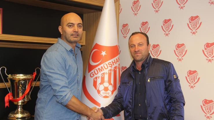 Gümüşhanespor’da Metin İlhan dönemi başladı