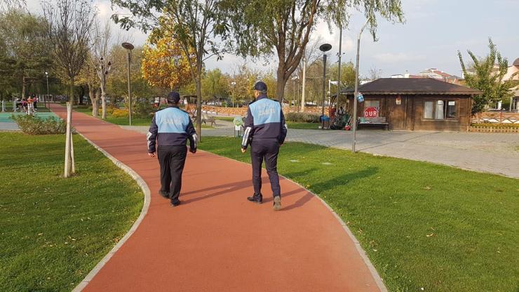 Zabıta ve polisten parklarda alkol denetimi
