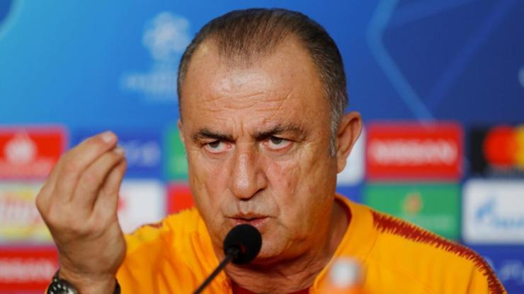 Fatih Terim: 5 futbolcu yok